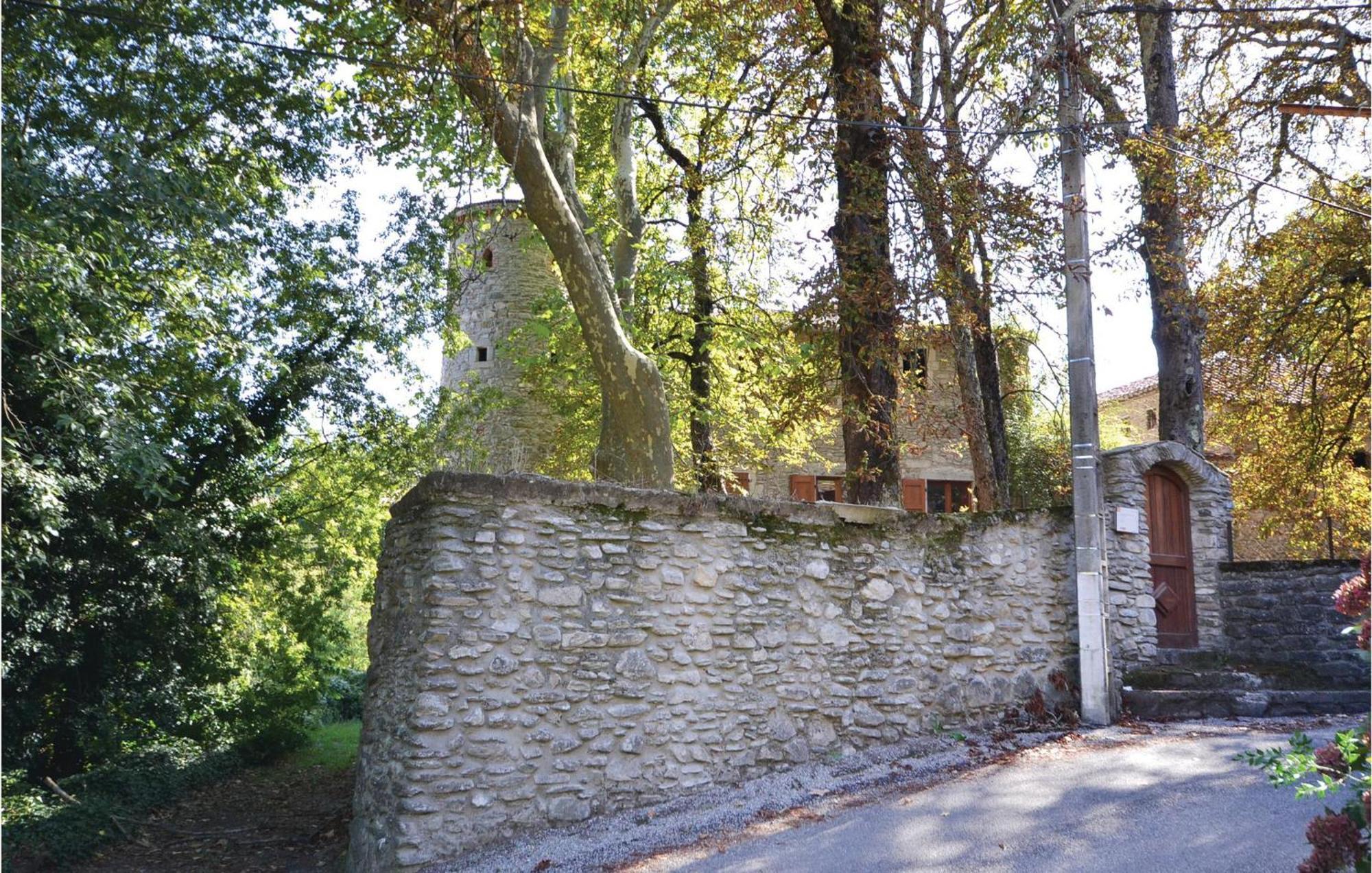2 Bedroom Nice Apartment In Les Salles-Du-Gardon Soustelle Exterior foto